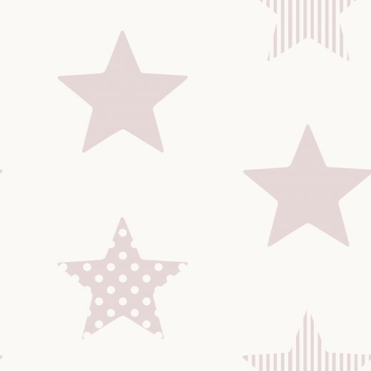 Superfresco Easy Stars Navy Wallpaper 108265